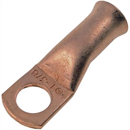 Copper Ring Lugs 1 Gauge 3-8 In